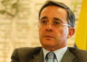 Álvaro Uribe - Presidente de Colombia