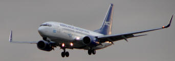 Boeing 737 - 500 de Aerolneas Argentinas