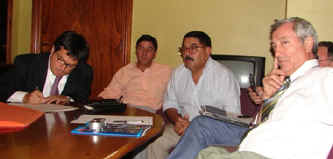 Borrelli, B?z, Ledesma e Innocente.