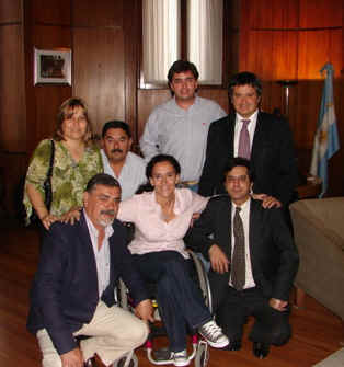 Liliana Romero, José Navor Rodr?uez, Dardo Ledesma, Gabriela Michetti, Jorge Orona, Martín Borrelli y Gustavo Forgione.