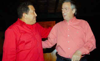Hugo Ch�vez y N�stor Kirchner... Los otros.