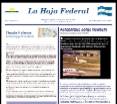 La Hoja Federal - Número 1