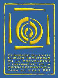 Isologo del Congreso Mundial: Nuevas Fronteras en la Prevenci? y Tratamiento de la Drogadependencia para el Siglo XXI
