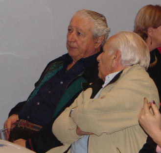 Andrés Fescina y Osvaldo Sawaya.