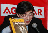 Jorge Fontevecchia en la presentaci? de su libro.