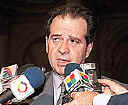 Dr. Machinea - Ministro de economía, Luz y Gas de la Nación.