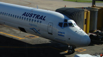 MD82 de Austral