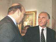 El Ministro de economía y el Presidente de la Nación