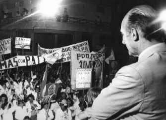 Cierre de campaís en Luj?