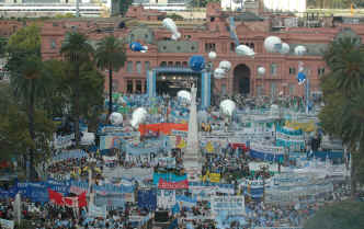 La Plaza del gobierno