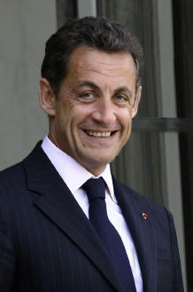 Presidente Nicol�s Sarkozy