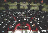 Recinto de la C?ara de Diputados de la Nación
