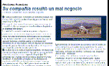 N?ero 32 de La Hoja Federal - Art?ulo: "Su compa?a fue un mal negocio".
