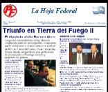 La Hoja Federal - Número 8 - p?ina 2 - Viernes 13 de Agosto