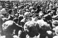Manrique, el hombre, siempre con la gente; el 16/04/71 en Catamarca